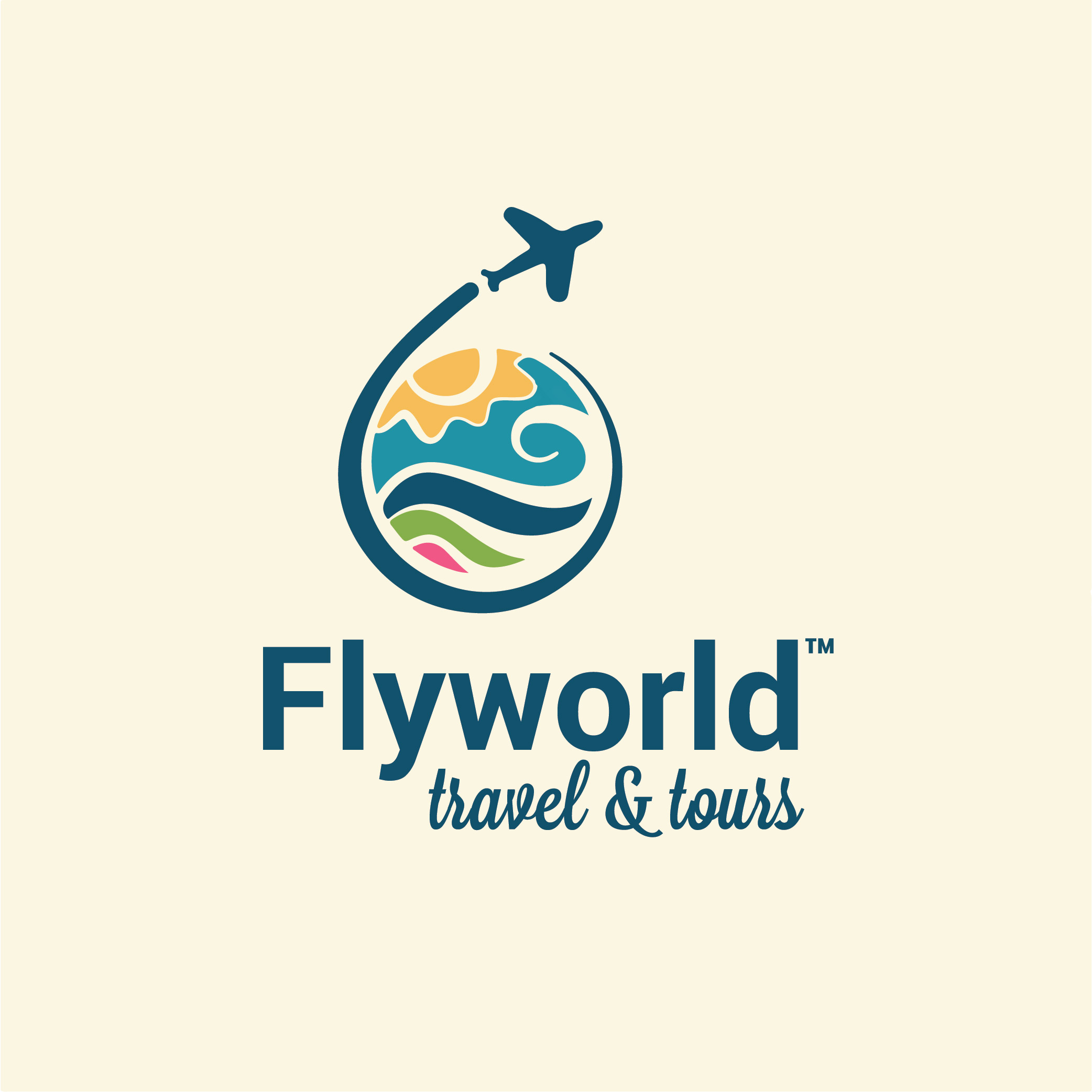 Flyworld Logo - Jakes Uche Uzor