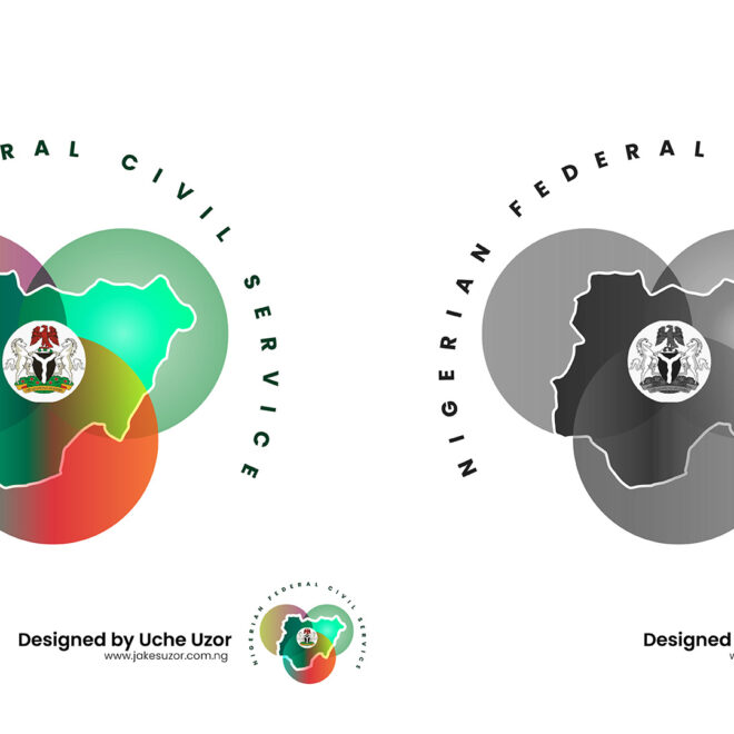 Uche Uzor Civil service logo concept-full